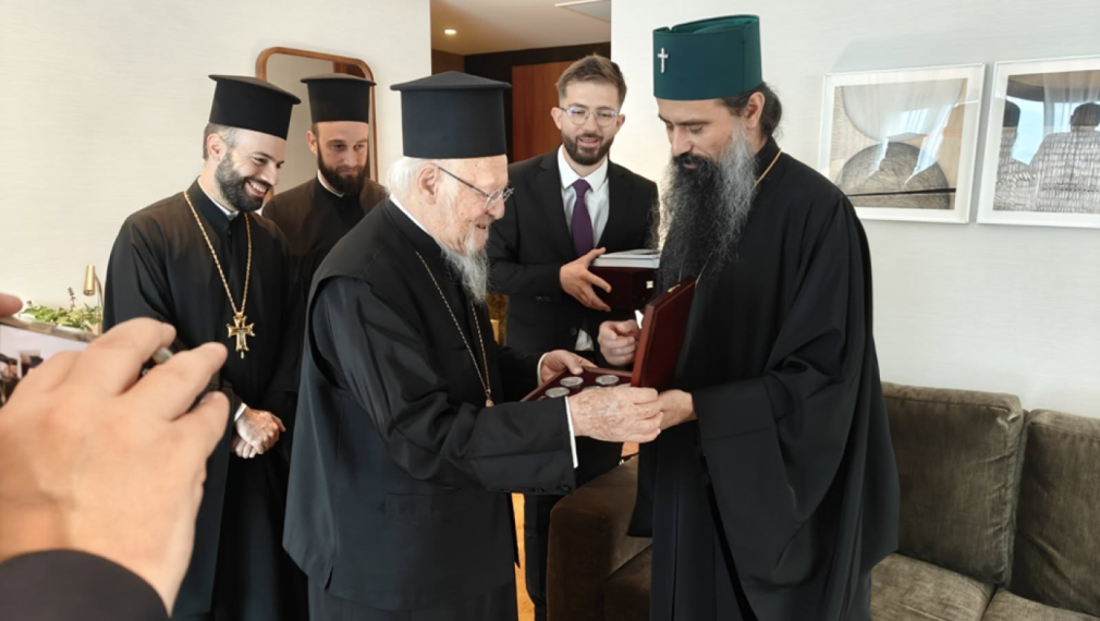 Патриарх Даниил заминава на първото си посещение във Вселенската патриаршия
