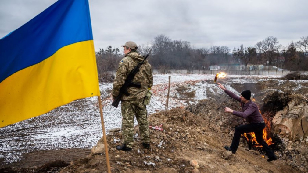Военната помощ за Украйна рязко спадна през втората половина на 2025 г.
