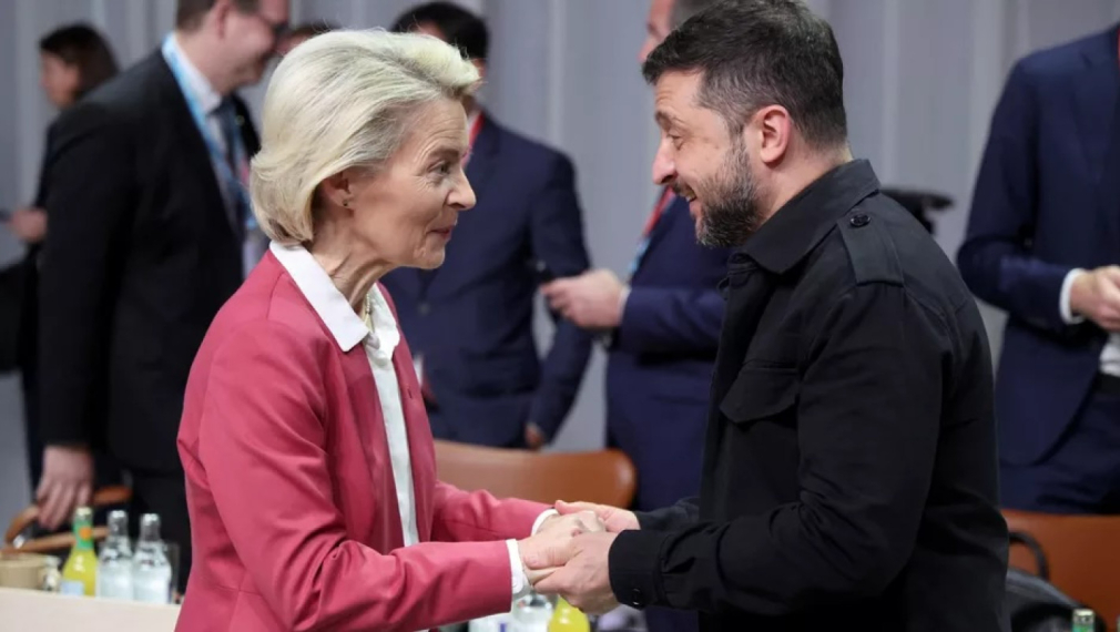 Лидерите на ЕС се споразумяха за 90 млрд. евро безлихвен заем за Украйна