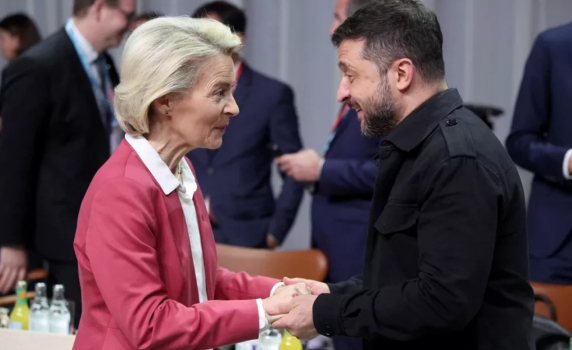 Лидерите на ЕС се споразумяха за 90 млрд. евро безлихвен заем за Украйна