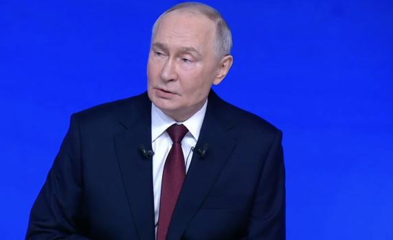На живо - Путин дава голямата си годишна пресконференция