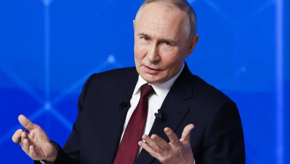Путин: Вярвам в Господ, Kойто е с нас и Kойто никога няма да изостави Русия!