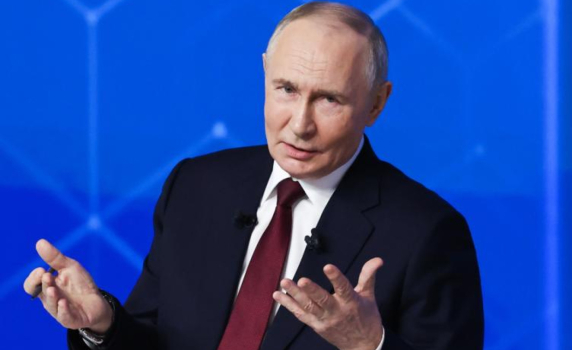 Путин: Вярвам в Господ, Kойто е с нас и Kойто никога няма да изостави Русия!