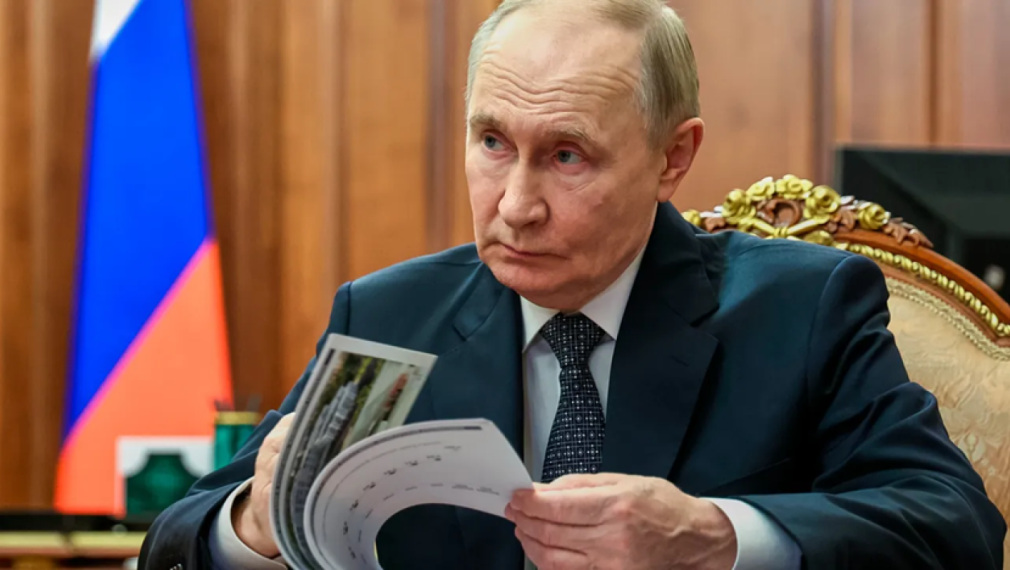 Путин допусна размяна на територии с Украйна, но иска целия Донбас