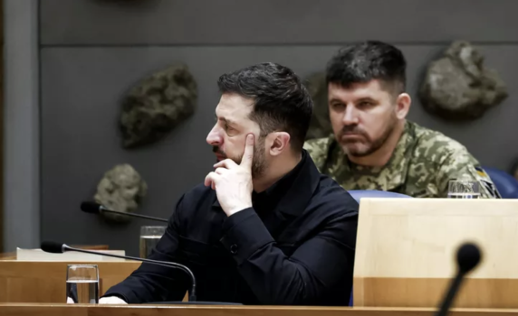 Антикорупционното бюро на Украйна разкри организирана престъпна група от депутати на Зеленски