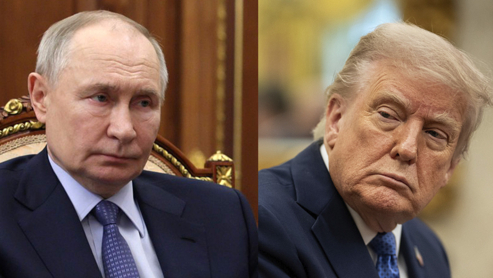 Преди срещата със Зеленски Тръмп разговаря с Путин