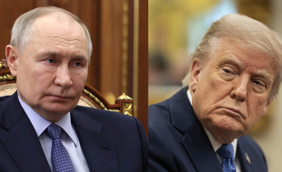 Преди срещата със Зеленски Тръмп разговаря с Путин