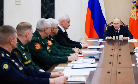 Путин: Руските сили напредват, освобождаването на Донбас и Новорусия върви поетапно