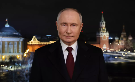 Путин: Русия влиза в 2026 г. с вяра в победата и собствените си сили