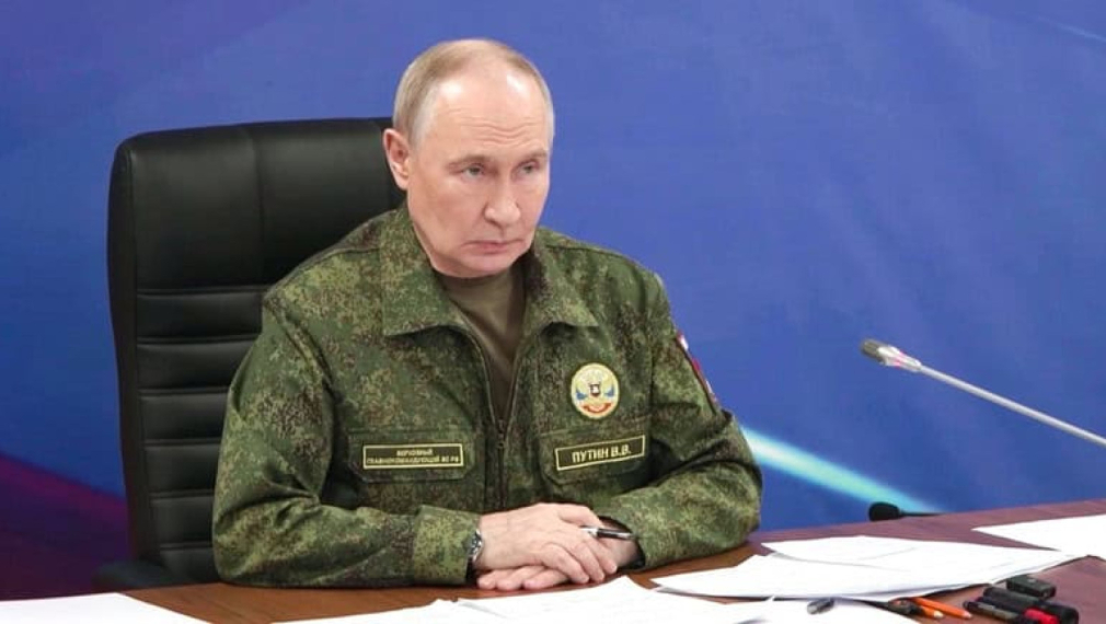 Путин нареди на руската армия да настъпи в северната част на Украйна