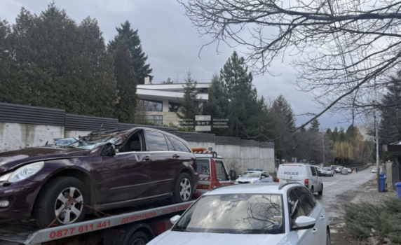 Жена е загинала, след като дърво падна върху кола на Витоша