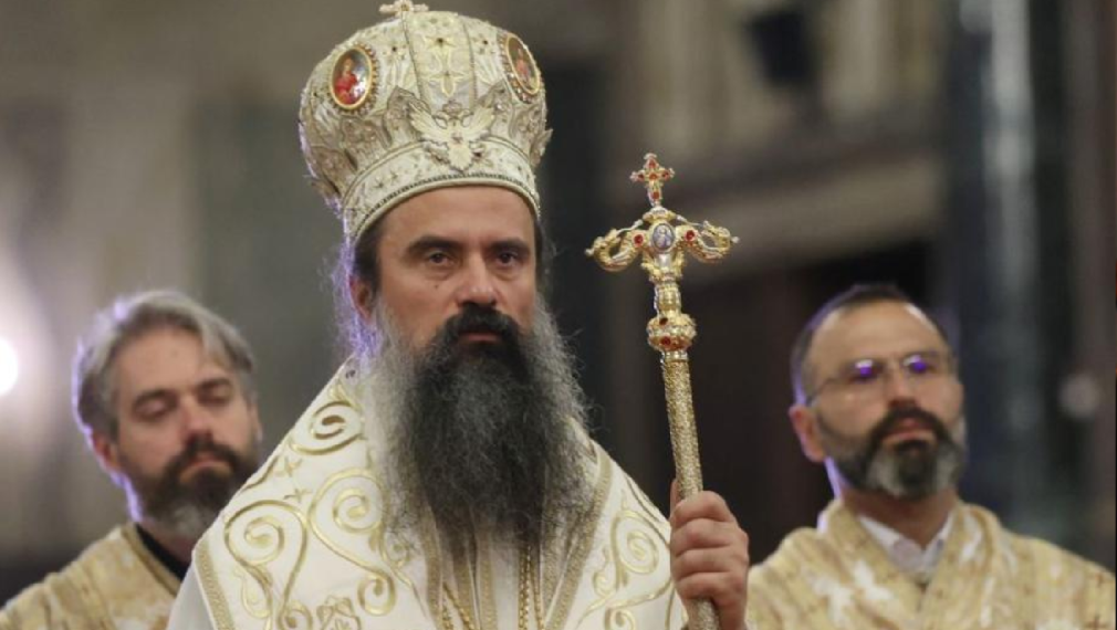 Патриарх Даниил отправи молитва за прекратяване на войната между Русия и Украйна