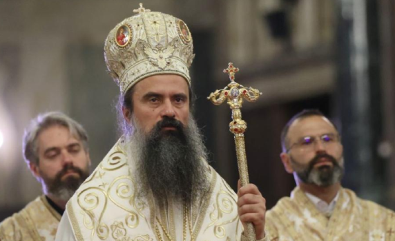 Патриарх Даниил отправи молитва за прекратяване на войната между Русия и Украйна