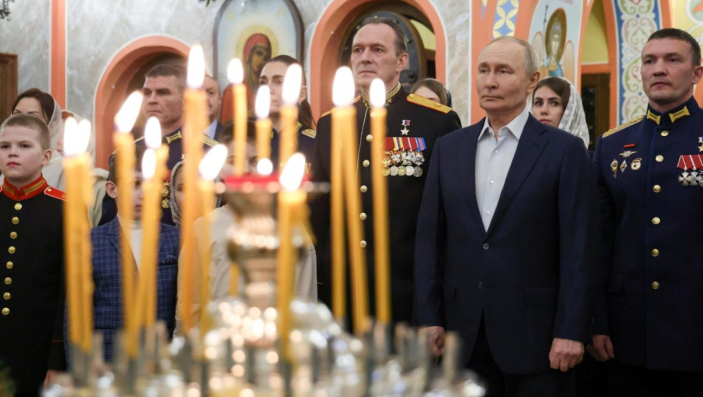Путин: Руските воини защитават родината сякаш по Божия заповед