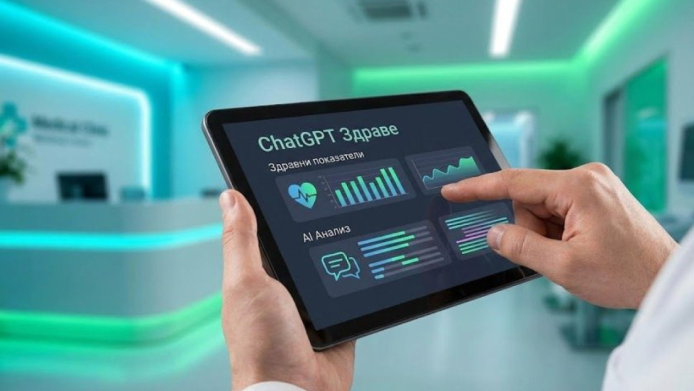 ChatGPT търсен най-често за здраве