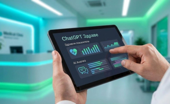 ChatGPT търсен най-често за здраве