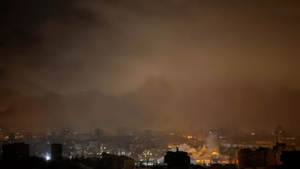 Руски ракети удариха Киев и Харков