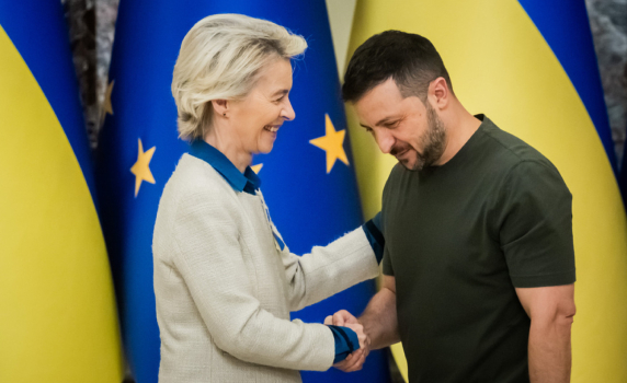 Жереми Галон, “Фигаро”: Украйна в ЕС - подаръкът на Запада за Путин