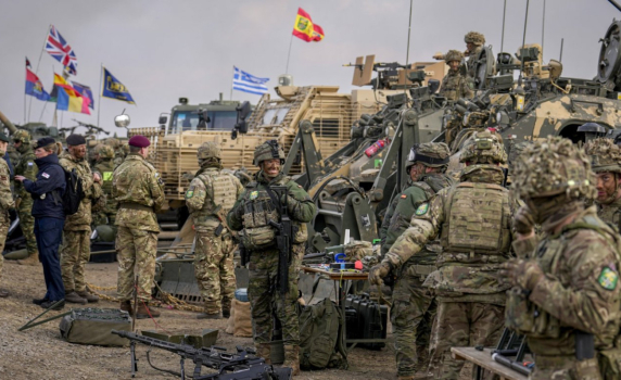 7 европейски държави пратиха 37 военни да пазят Гренландия