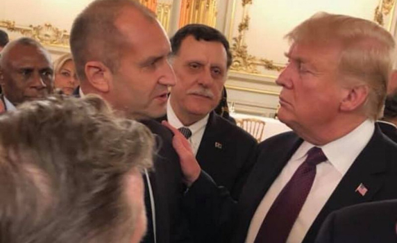 Президентът Радев получи покана от Тръмп да бъде представител на България в Съвета за мир