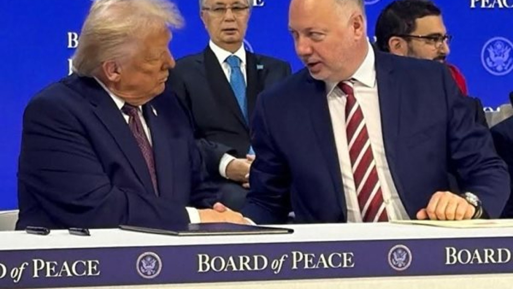 Росен Желязков подписа с Тръмп, България е сред основателите на Съвета за мира