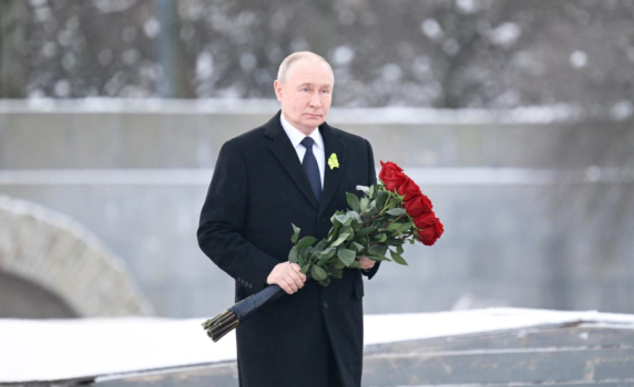 Путин: Русия няма да забрави престъпленията на нацизма, на които Червената армия сложи край