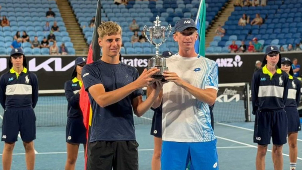 Димитър Кисимов стана шампион на двойки на Australian Open при юношите