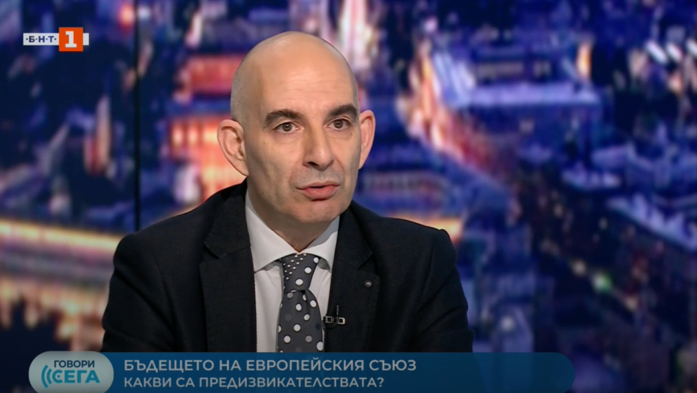 Петър Волгин пред БНТ: По време на избори всеки е конкурент, г-н Радев също
