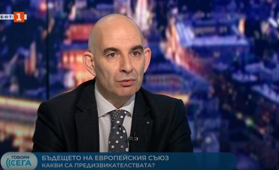 Петър Волгин пред БНТ: По време на избори всеки е конкурент, г-н Радев също
