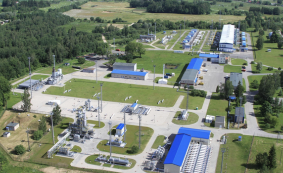 „Газпром“: Единственото подземно газово хранилище в Прибалтика е празно на повече от 70%