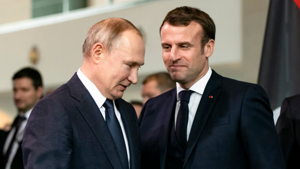 Макрон: Подновяването на диалога с Путин е в процес на подготовка