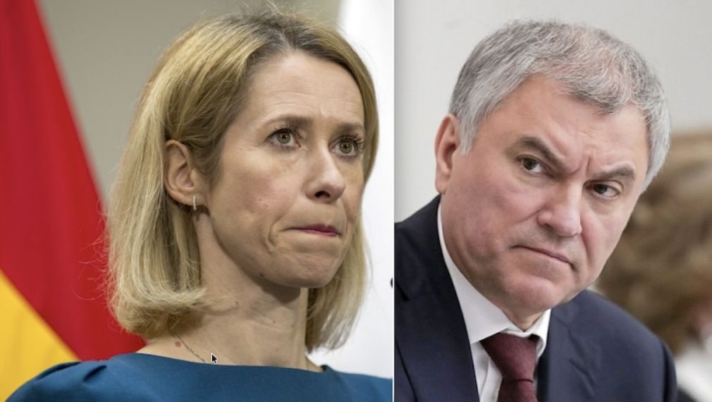 Володин препоръча на Кая Калас да се обърне към лекар след думите ѝ за руска атака