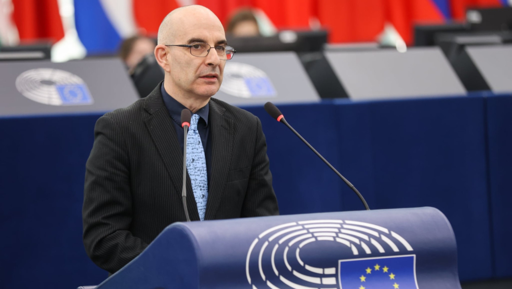 Петър Волгин в ЕП: За русофобията на евролидерите плащат обикновените украинци