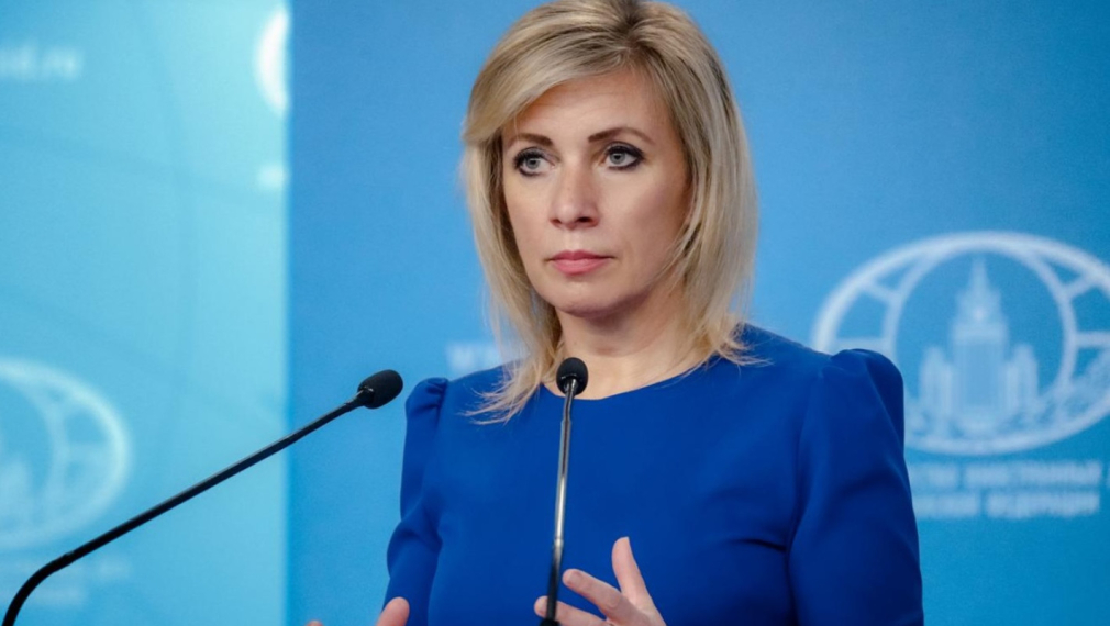 Захарова: Твърденията за отравяне на Навални са западна измама