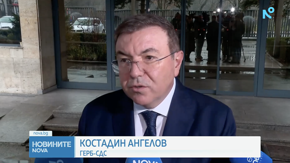 Костадин Ангелов: Информация за оставка на Делян Добрев не е постъпвала
