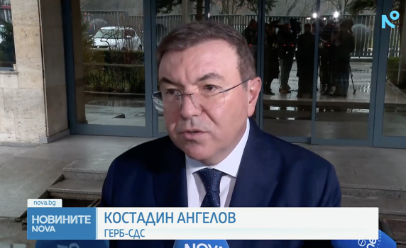 Костадин Ангелов: Информация за оставка на Делян Добрев не е постъпвала