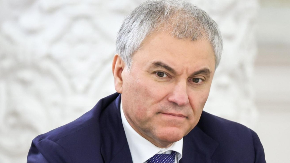 Володин: Зеленски има признаци за психично разстройство