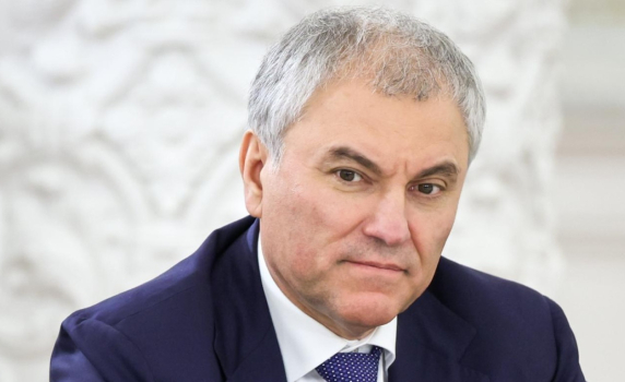 Володин: Зеленски има признаци за психично разстройство
