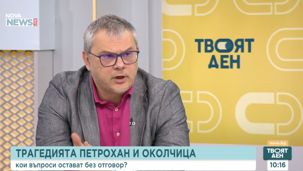 Виктор Иванов: В "24 часа" разполагаме с абсолютно сигурна информация, че Ивайло Калушев е бил секретен сътрудник на ДАНС
