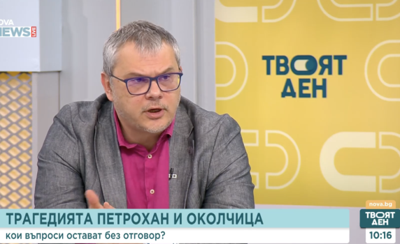 Виктор Иванов: В "24 часа" разполагаме с абсолютно сигурна информация, че Ивайло Калушев е бил секретен сътрудник на ДАНС