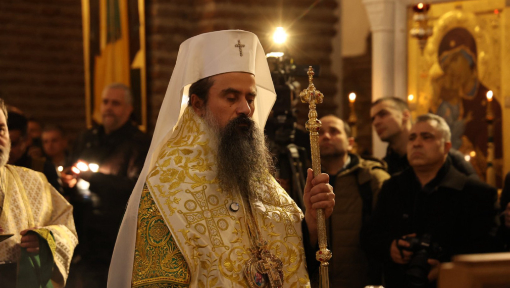 Патриарх Даниил отслужи панихида за 153 години от гибелта на Васил Левски