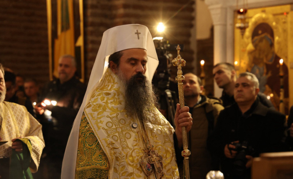 Патриарх Даниил отслужи панихида за 153 години от гибелта на Васил Левски