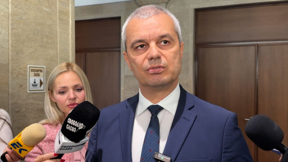 Костадинов: Започнаха смени на болнични шефове, а не мерки за честни избори