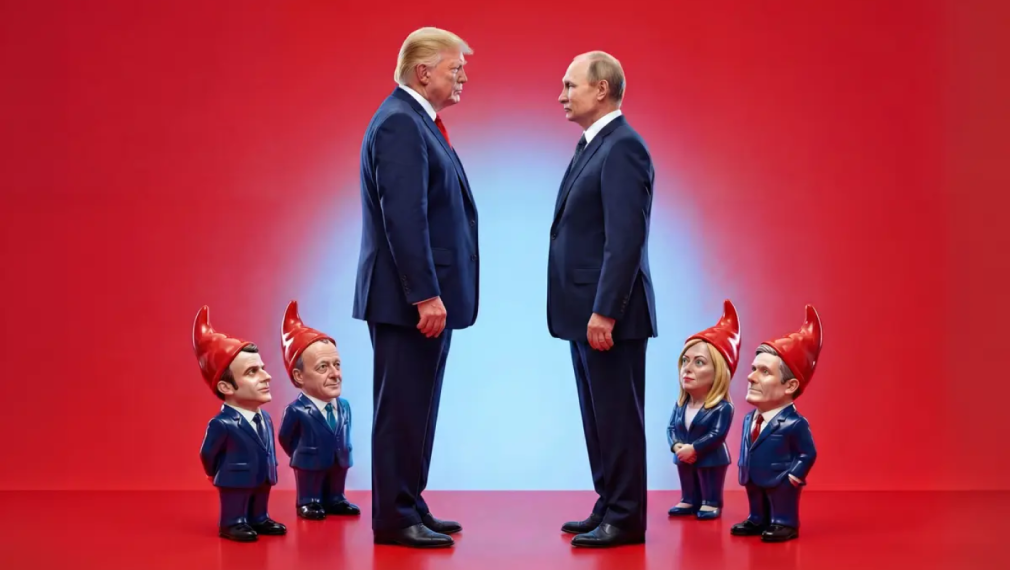 Тръмп, Путин и многото джуджета: защо Европа не пораства?