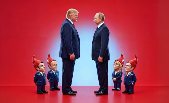 Тръмп, Путин и многото джуджета: защо Европа не пораства?