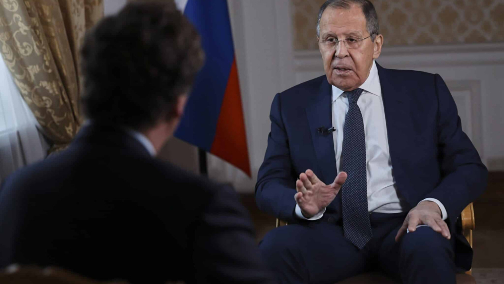 Сергей Лавров пред Тъкър Карлсън: Русия е готова да използва всички средства, за да не допусне стратегическо поражение( 5 декември 2024г.)