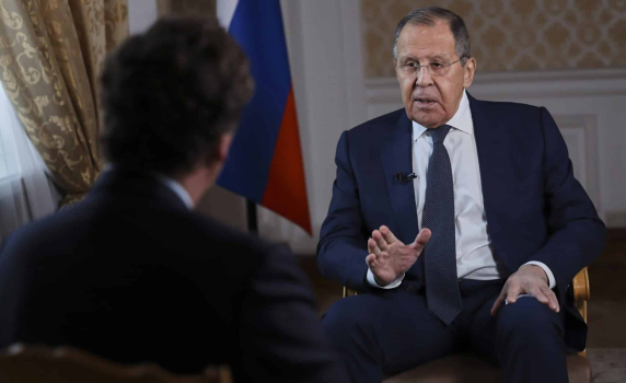 Сергей Лавров пред Тъкър Карлсън: Русия е готова да използва всички средства, за да не допусне стратегическо поражение( 5 декември 2024г.)