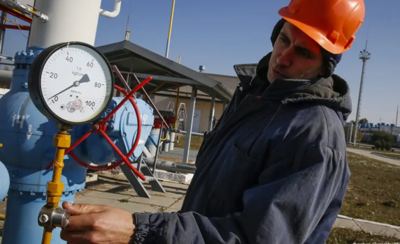Газовите резерви в Европа падат до рекордни нива - Нидерландия 11%, Германия 20%, Франция 21%, България 43,6%