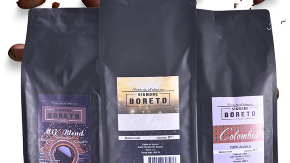 Specialty Coffee Signore Boreto: Прясно изпечено кафе на  зърна