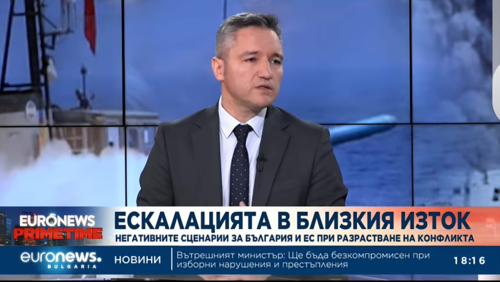 Вигенин: ЕС трябва да търси дипломатически решения за прекратяване на конфликта в Близкия изток